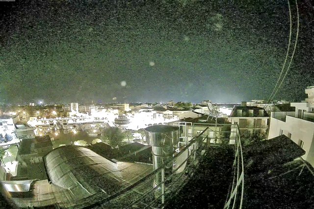 time-lapse frame, Oss. Met. di Gabicce Mare Puntamento Est webcam