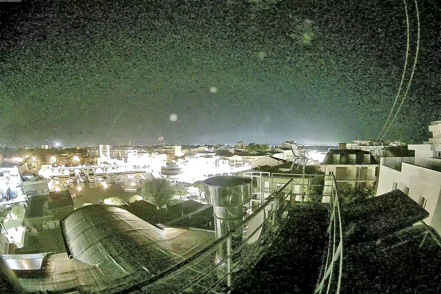 time-lapse frame, Oss. Met. di Gabicce Mare Puntamento Est webcam