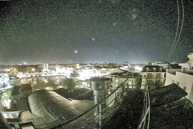 time-lapse frame, Oss. Met. di Gabicce Mare Puntamento Est webcam