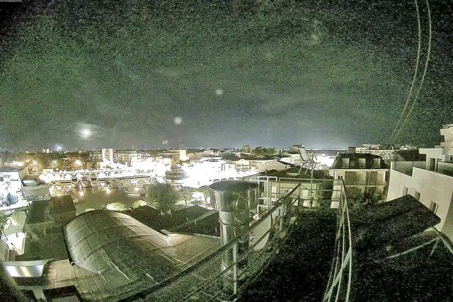 time-lapse frame, Oss. Met. di Gabicce Mare Puntamento Est webcam