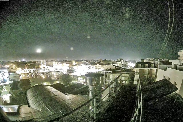 time-lapse frame, Oss. Met. di Gabicce Mare Puntamento Est webcam
