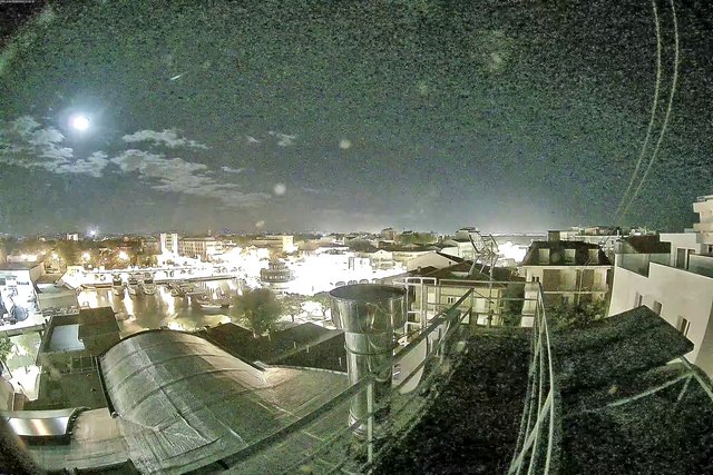 time-lapse frame, Oss. Met. di Gabicce Mare Puntamento Est webcam