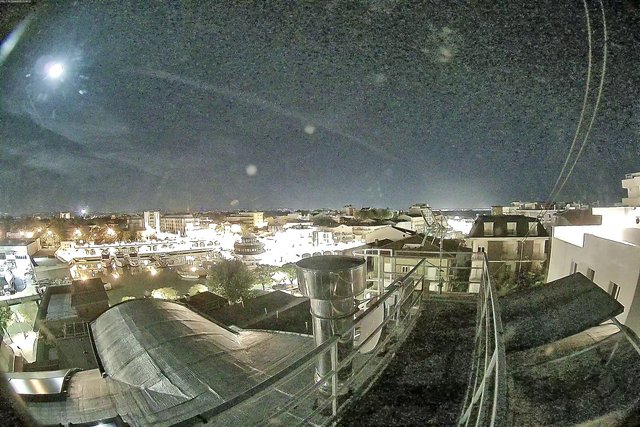 time-lapse frame, Oss. Met. di Gabicce Mare Puntamento Est webcam
