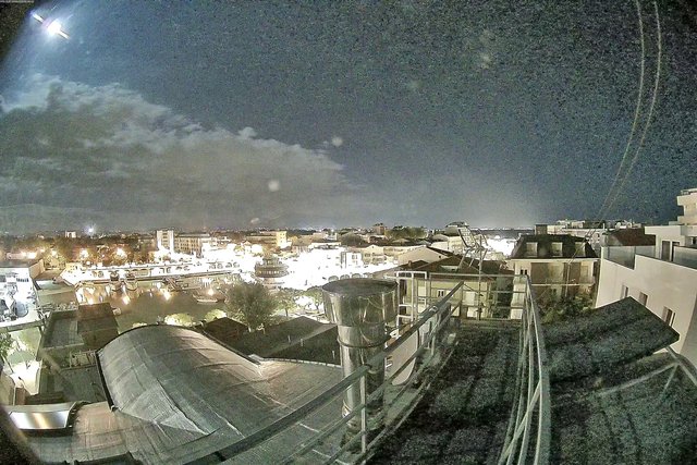 time-lapse frame, Oss. Met. di Gabicce Mare Puntamento Est webcam