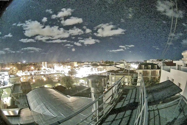 time-lapse frame, Oss. Met. di Gabicce Mare Puntamento Est webcam