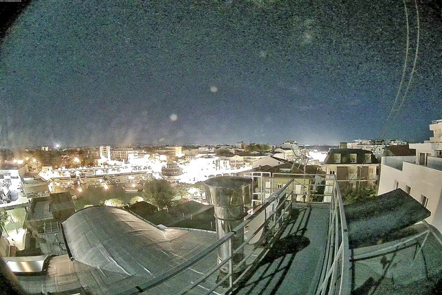 time-lapse frame, Oss. Met. di Gabicce Mare Puntamento Est webcam