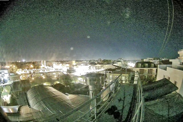 time-lapse frame, Oss. Met. di Gabicce Mare Puntamento Est webcam