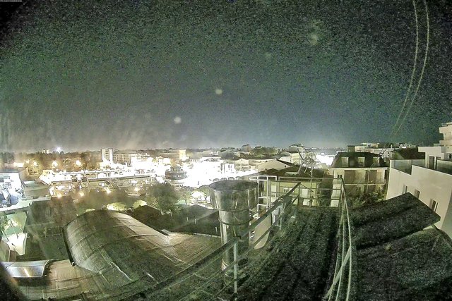 time-lapse frame, Oss. Met. di Gabicce Mare Puntamento Est webcam