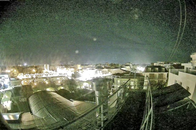 time-lapse frame, Oss. Met. di Gabicce Mare Puntamento Est webcam