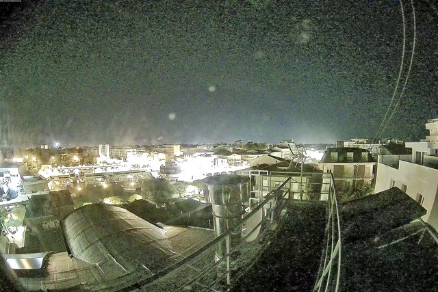 time-lapse frame, Oss. Met. di Gabicce Mare Puntamento Est webcam