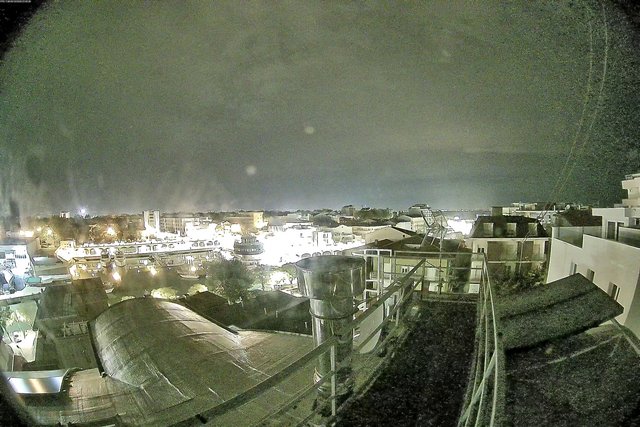 time-lapse frame, Oss. Met. di Gabicce Mare Puntamento Est webcam
