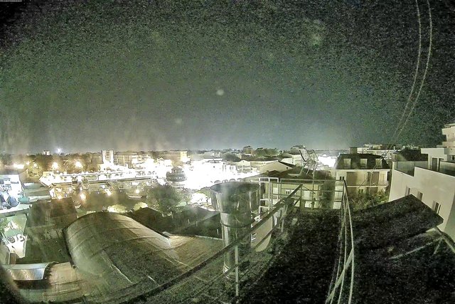 time-lapse frame, Oss. Met. di Gabicce Mare Puntamento Est webcam