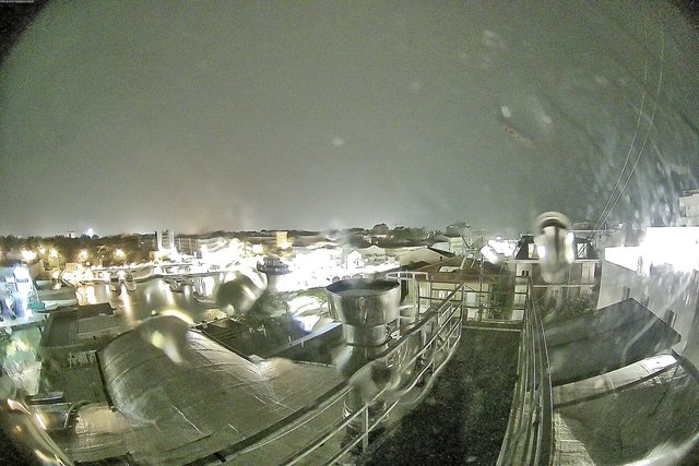 time-lapse frame, Oss. Met. di Gabicce Mare Puntamento Est webcam