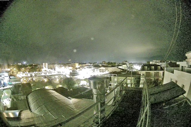 time-lapse frame, Oss. Met. di Gabicce Mare Puntamento Est webcam