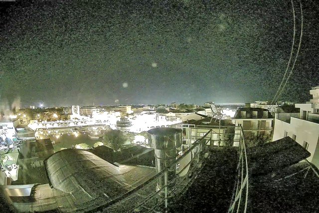 time-lapse frame, Oss. Met. di Gabicce Mare Puntamento Est webcam