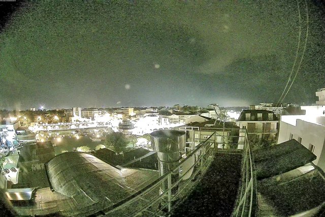 time-lapse frame, Oss. Met. di Gabicce Mare Puntamento Est webcam