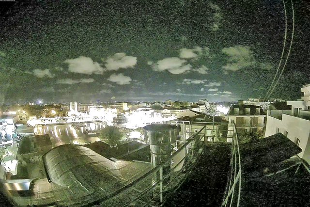 time-lapse frame, Oss. Met. di Gabicce Mare Puntamento Est webcam