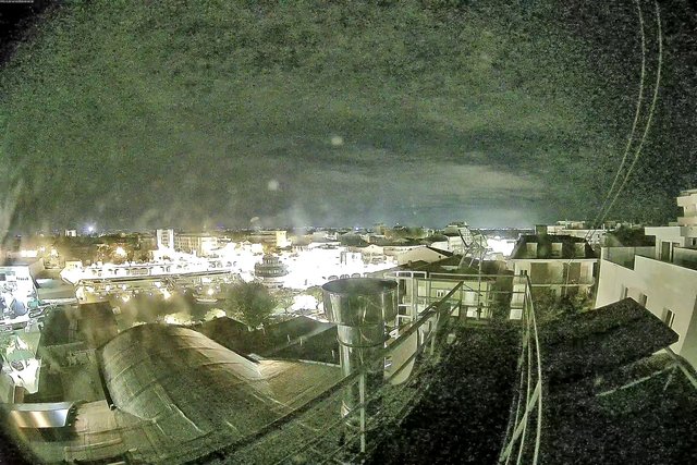 time-lapse frame, Oss. Met. di Gabicce Mare Puntamento Est webcam