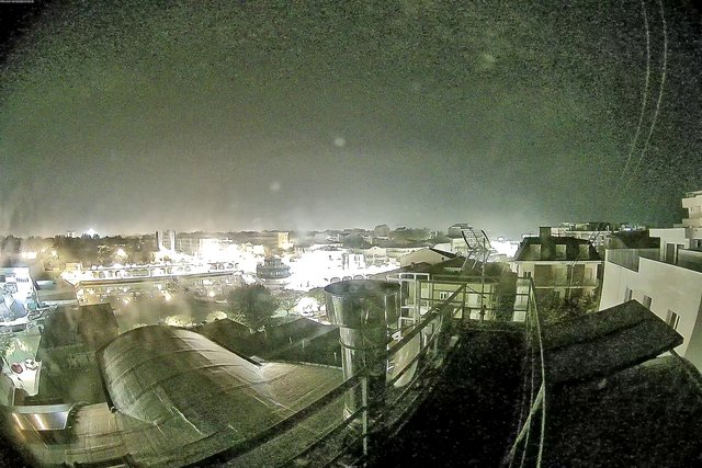 time-lapse frame, Oss. Met. di Gabicce Mare Puntamento Est webcam