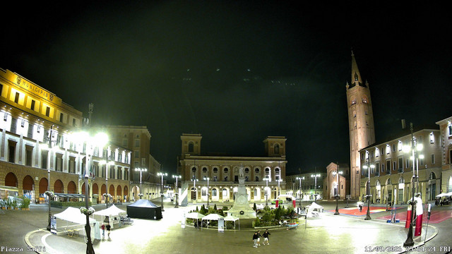 time-lapse frame, Forlì - Piazza Saffi webcam