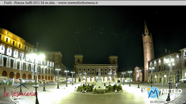Forlì - Piazza Saffi animated GIF