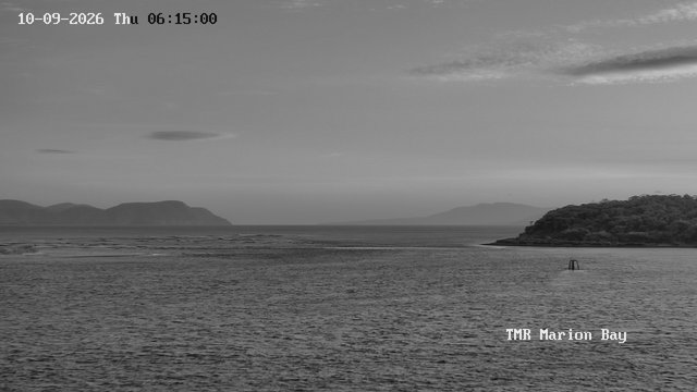 time-lapse frame, TMR - Marion Bay webcam