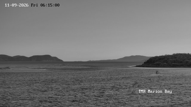 time-lapse frame, TMR - Marion Bay webcam