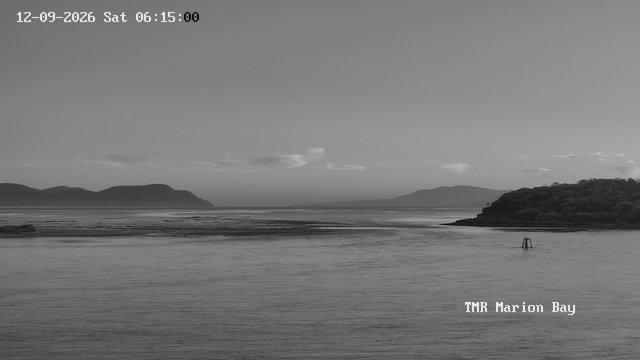 time-lapse frame, TMR - Marion Bay webcam