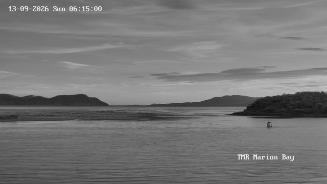 time-lapse frame, TMR - Marion Bay webcam