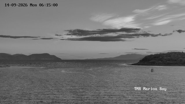 time-lapse frame, TMR - Marion Bay webcam