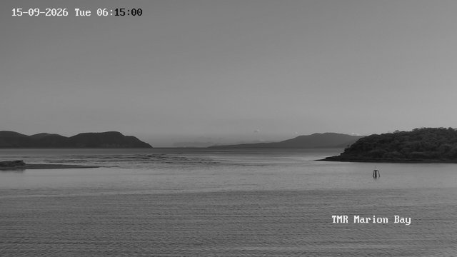 time-lapse frame, TMR - Marion Bay webcam