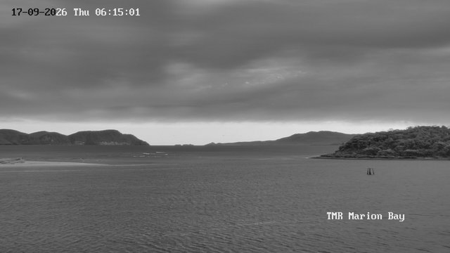 time-lapse frame, TMR - Marion Bay webcam