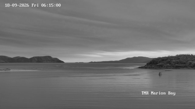 time-lapse frame, TMR - Marion Bay webcam