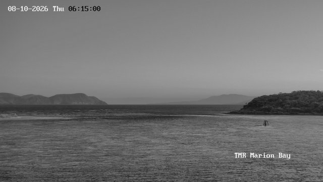 time-lapse frame, TMR - Marion Bay webcam