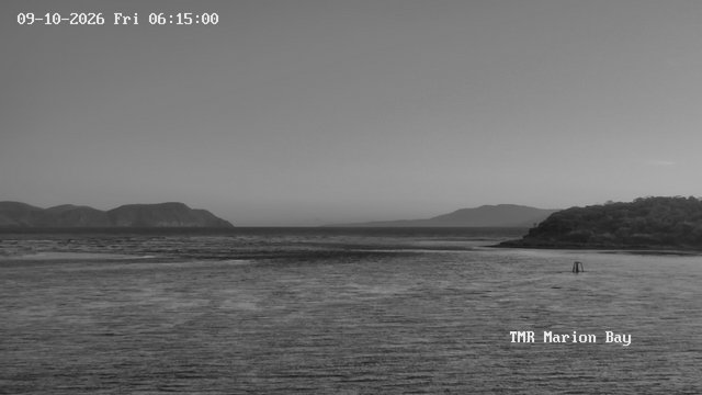 time-lapse frame, TMR - Marion Bay webcam