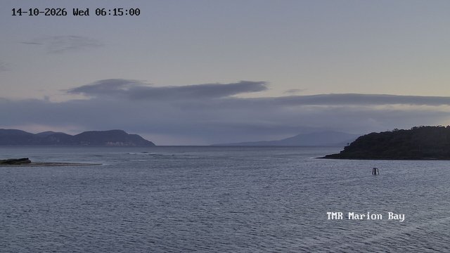 time-lapse frame, TMR - Marion Bay webcam