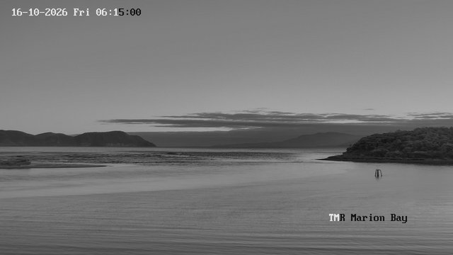 time-lapse frame, TMR - Marion Bay webcam