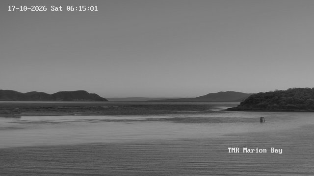time-lapse frame, TMR - Marion Bay webcam