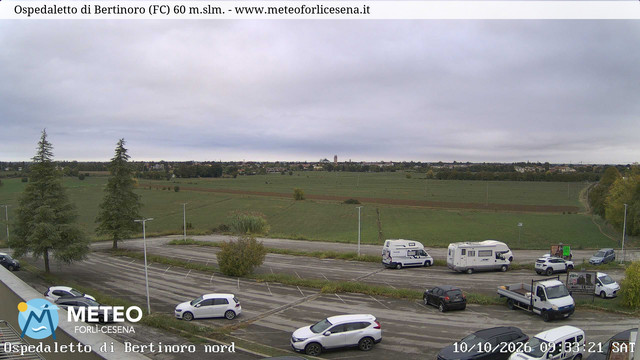 view from Ospedaletto di Bertinoro on 2026-10-10