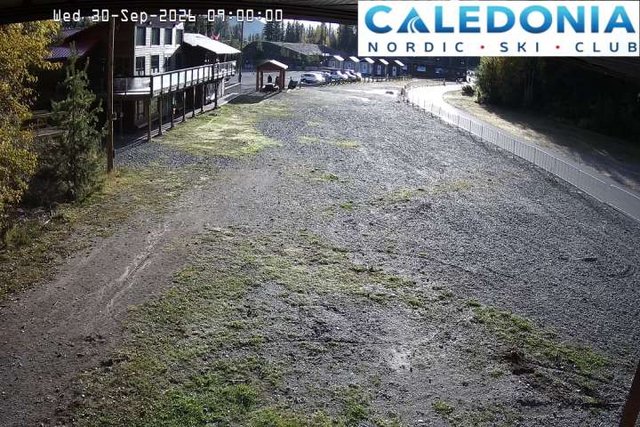 time-lapse frame, CNSC_2: Tech Building webcam