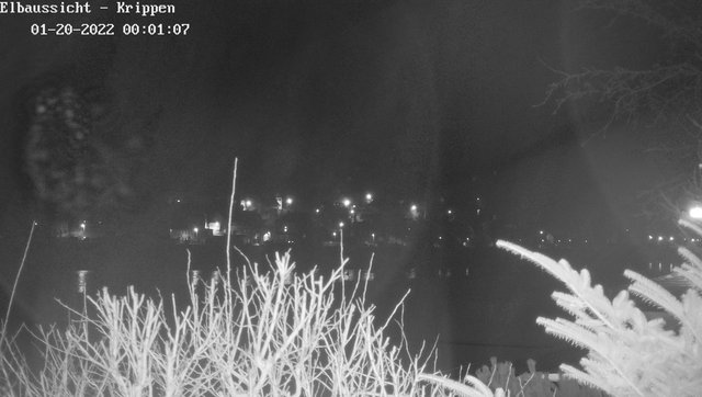 time-lapse frame, Webcam in Bad Schandau Sächsische Schweiz webcam