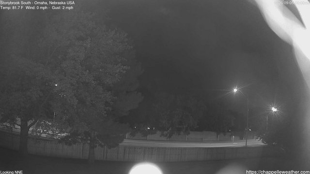 time-lapse frame, Stoneybrook South webcam