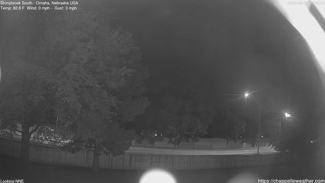 time-lapse frame, Stoneybrook South webcam
