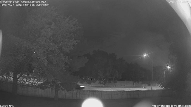 time-lapse frame, Stoneybrook South webcam