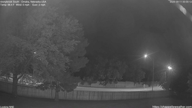 time-lapse frame, Stoneybrook South webcam