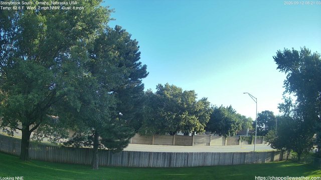 view from Stoneybrook South on 2026-09-12