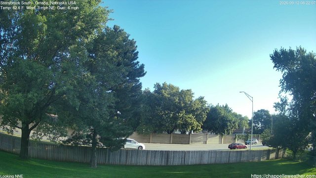 view from Stoneybrook South on 2026-09-12
