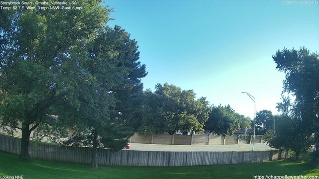 view from Stoneybrook South on 2026-09-12