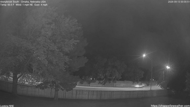 time-lapse frame, Stoneybrook South webcam