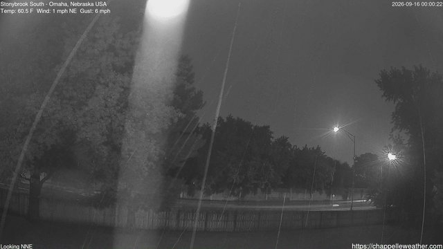 time-lapse frame, Stoneybrook South webcam